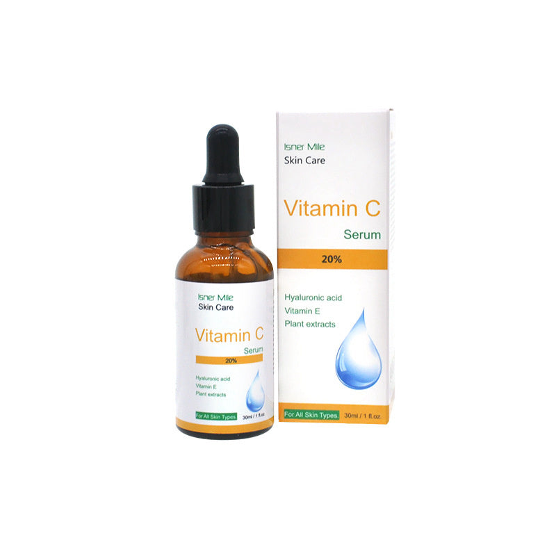 Vitamin C undiluted skin care products