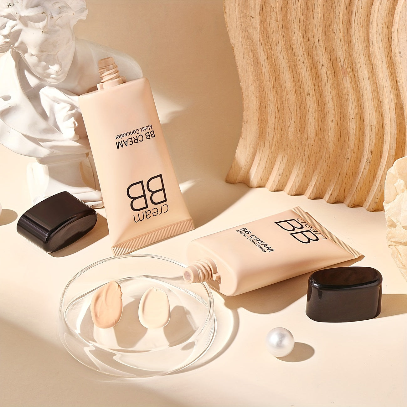 Waterproof BB Cream Full Coverage Concealer