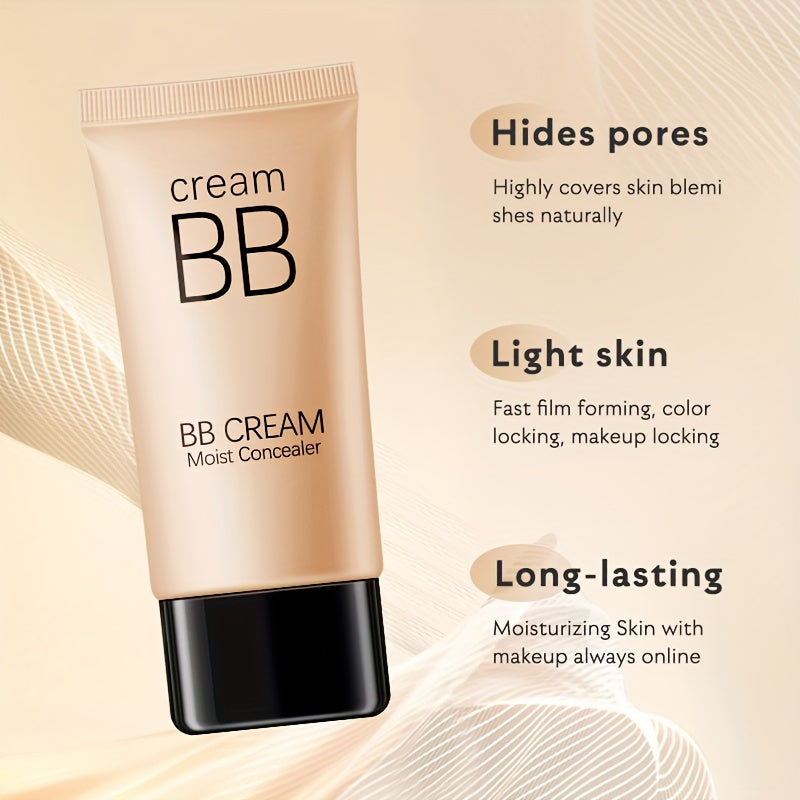 Waterproof BB Cream Full Coverage Concealer
