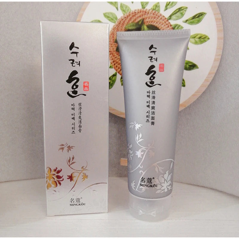 New Korean Skincare Series Gentle Cleansing Set