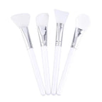 White Makeup Silicone Facial Mask Brush