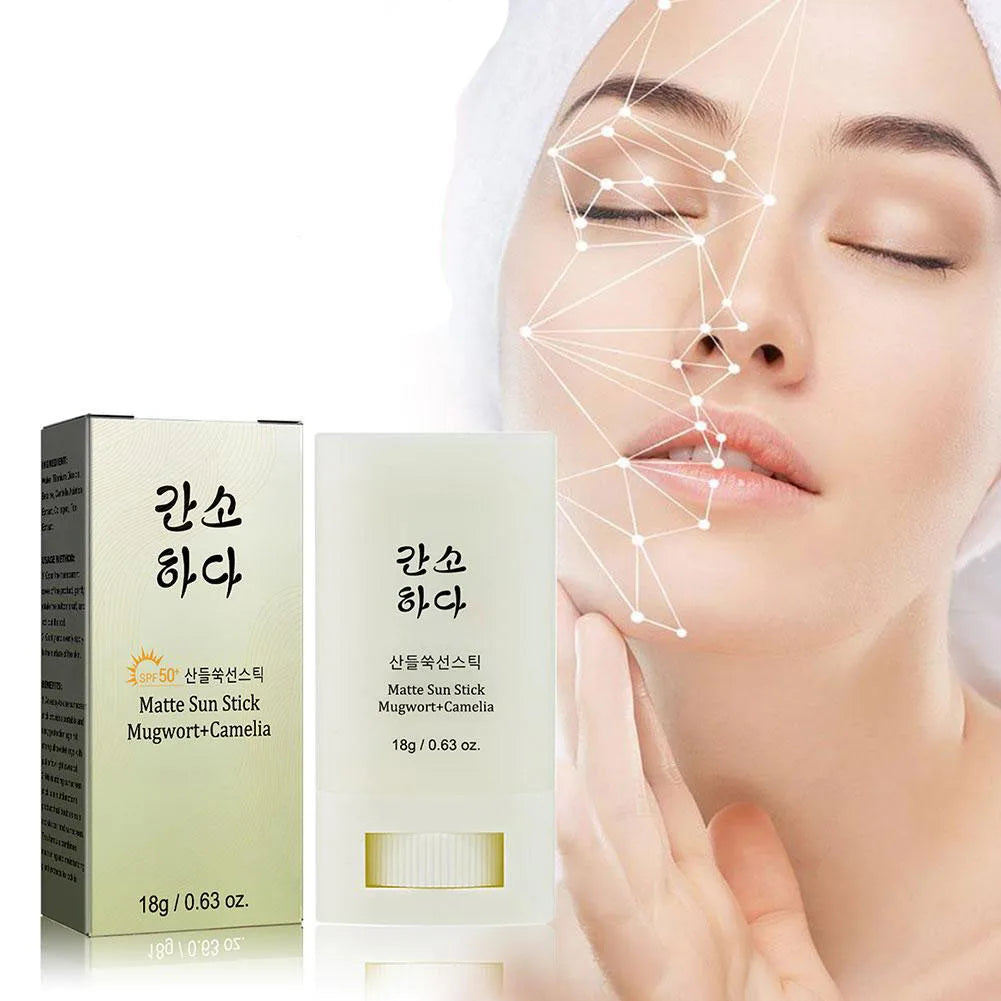 Face Body Sunscreen Matte Sun Stick SPF50+