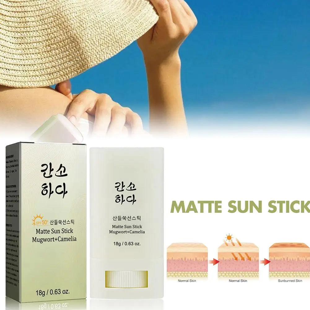 Face Body Sunscreen Matte Sun Stick SPF50+