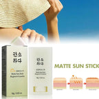 Face Body Sunscreen Matte Sun Stick SPF50+