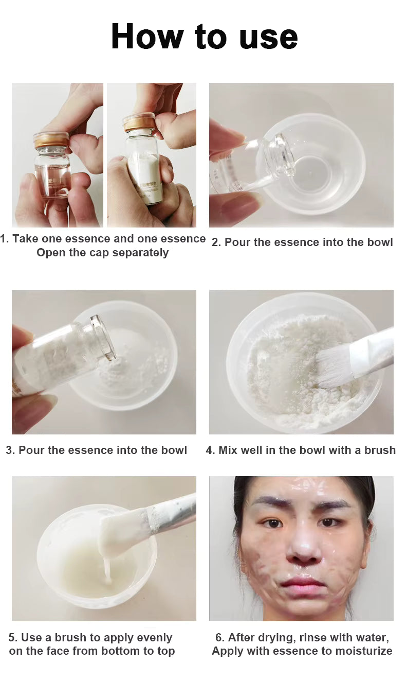 Korea Collagen Hyaluronic Acid Face Mask Repair