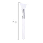 White Makeup Silicone Facial Mask Brush