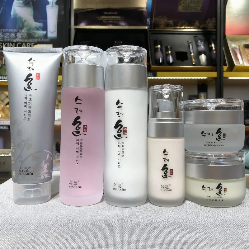 New Korean Skincare Series Gentle Cleansing Set