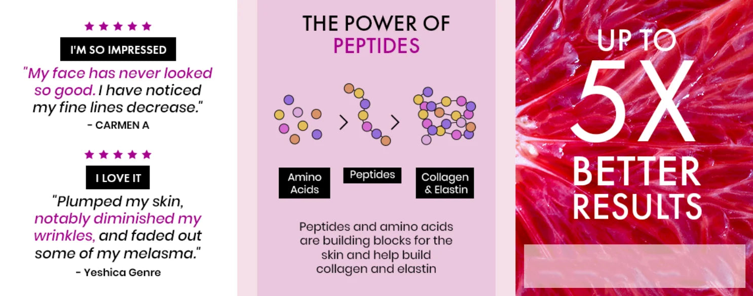 Collagen Face Cream - Nourish Plump Up Skin