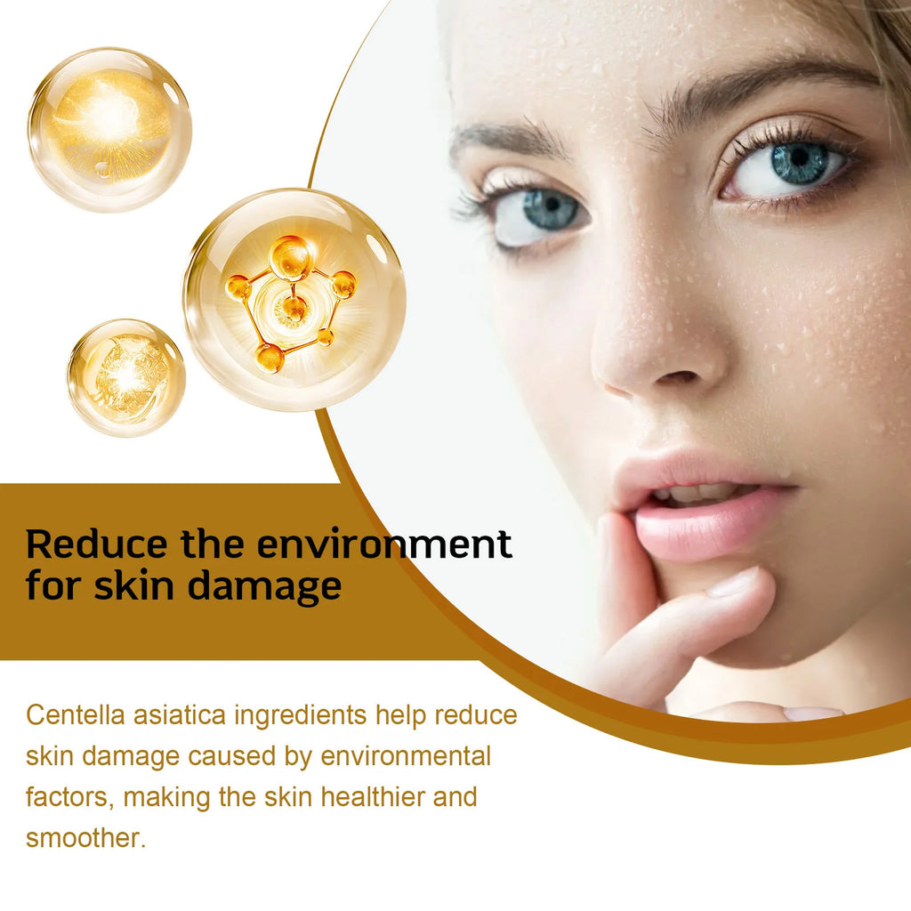 Centella Serum Nourish Improvement Dry Skin