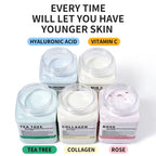 EJW Professional Collagen Hydro Jelly Mask Powder for Hydrated, Smooth Skin - Gel Peel Off/Vitamin C Jelly Face Mask Powder