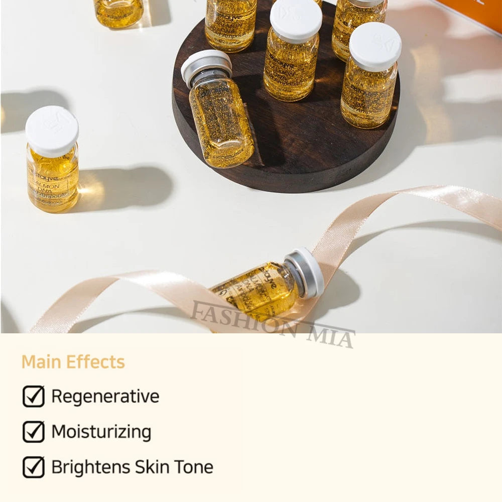 Stayve 8ml Salmon DNA Gold Ampoule Serum Kit