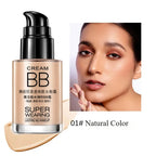BB foundation cream - moisturizing and isolating