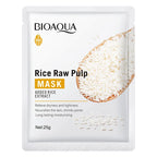 BIOAQUA Rice Raw Pulp Facial Masks