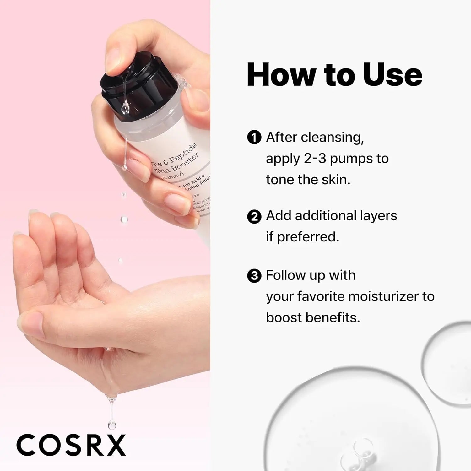 COSRX 6X Peptide Collagen Boosting Toner