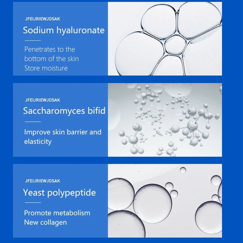 50/100pcs BIOAQUA Rice Raw Pulp Sleeping Masks