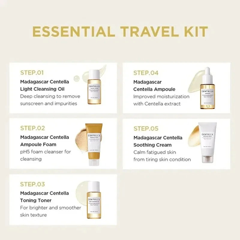 SKIN1004 Madagascar Centella Travel Kit