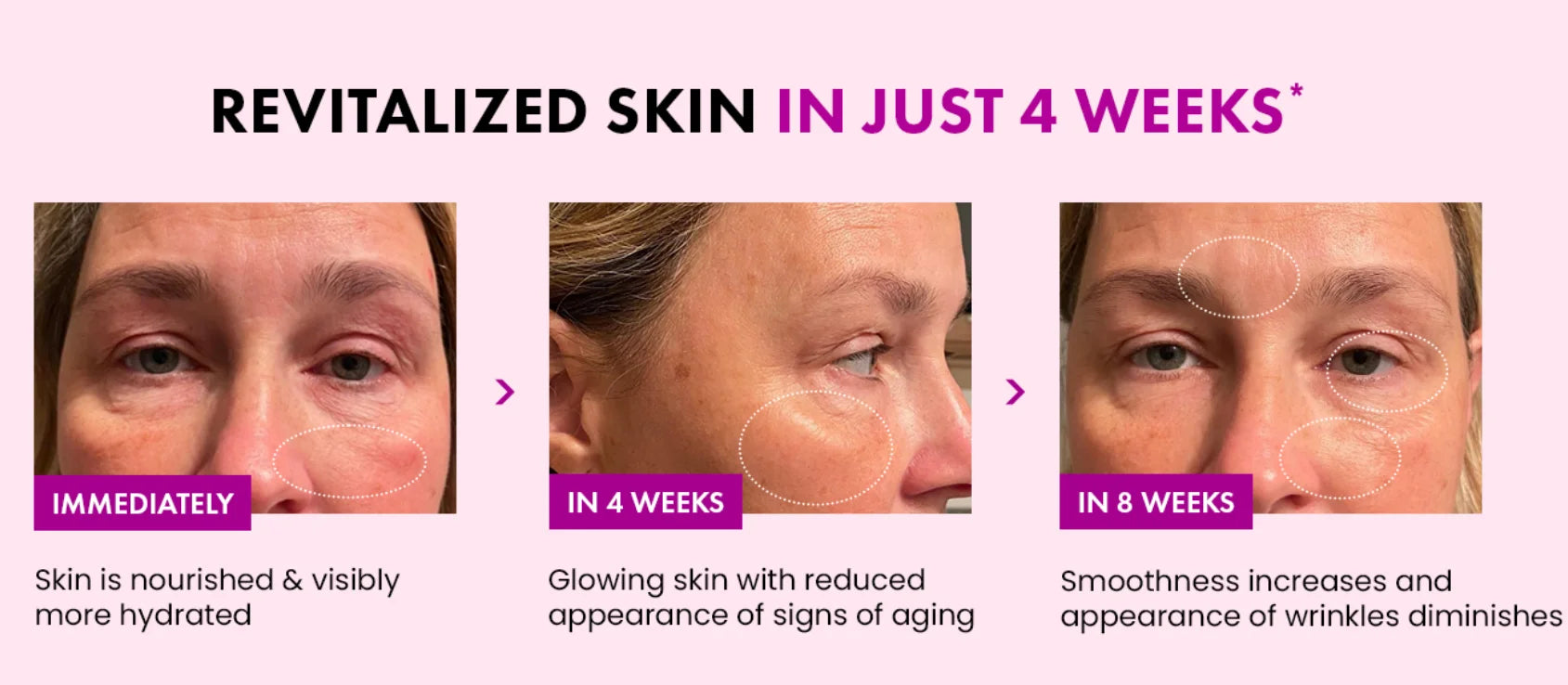 Collagen Face Cream - Nourish Plump Up Skin