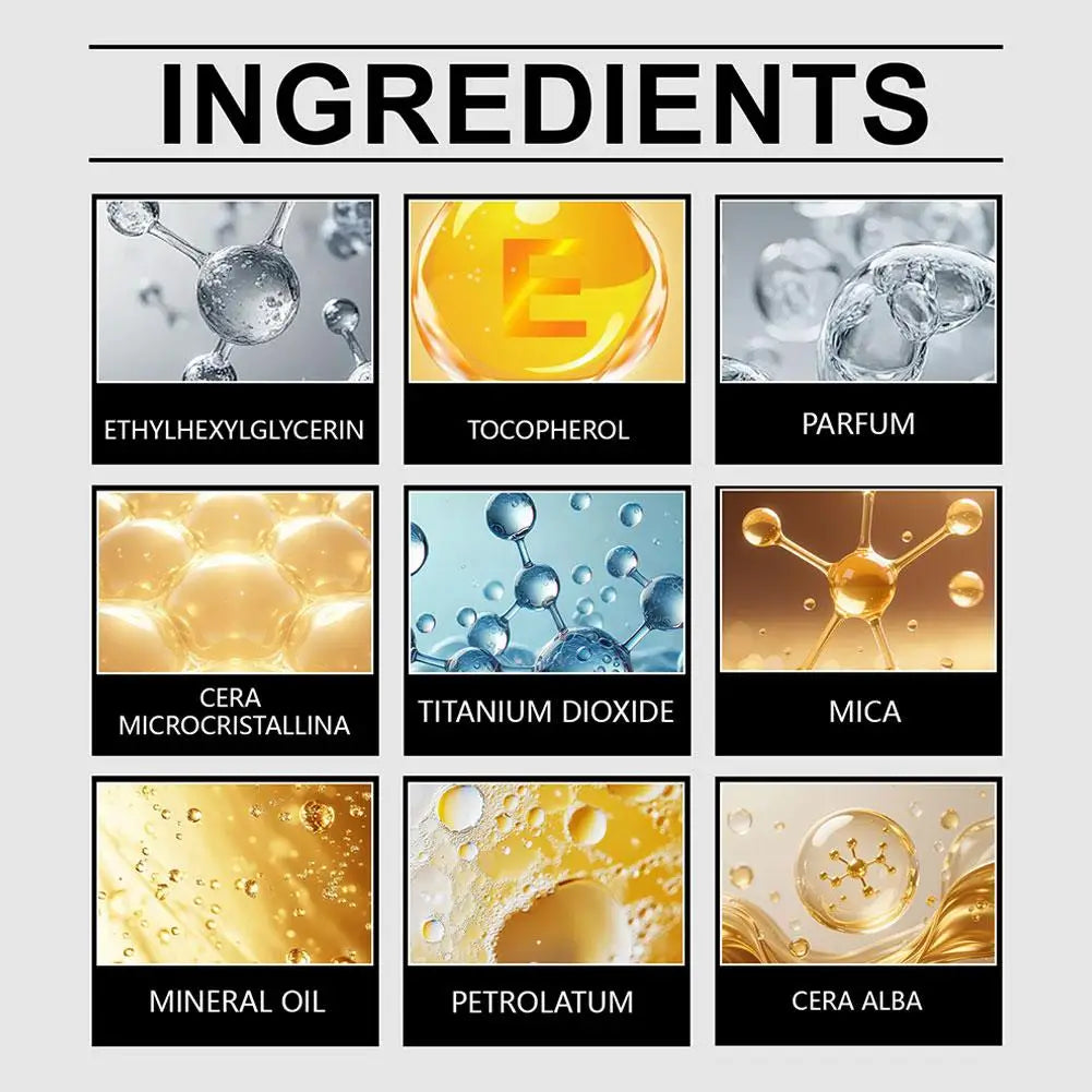 Korean Foundation Make-Up Stick Double Head with Brush Lightweight Brighten Matte Liquid Base Sweat-Resistant Cosmetics