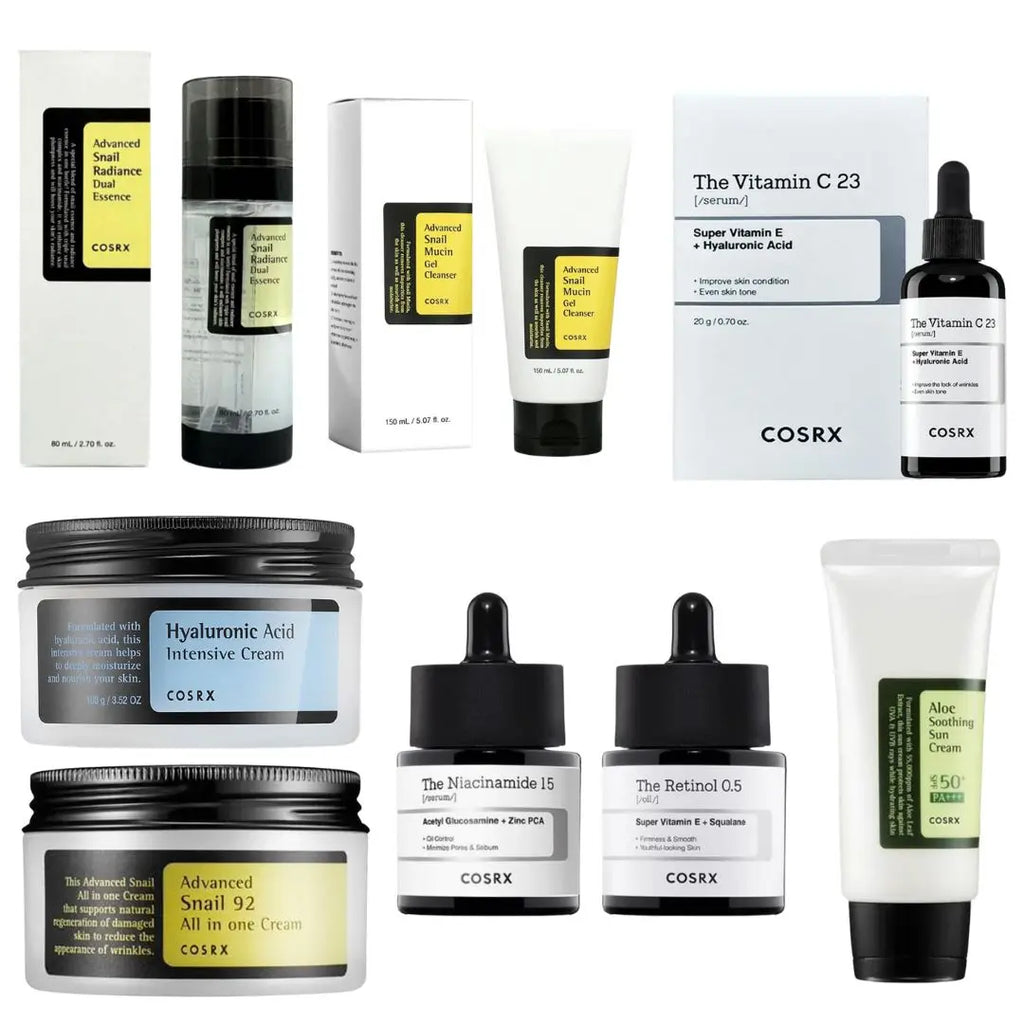 Cosrx Advanced Snail skincare Set