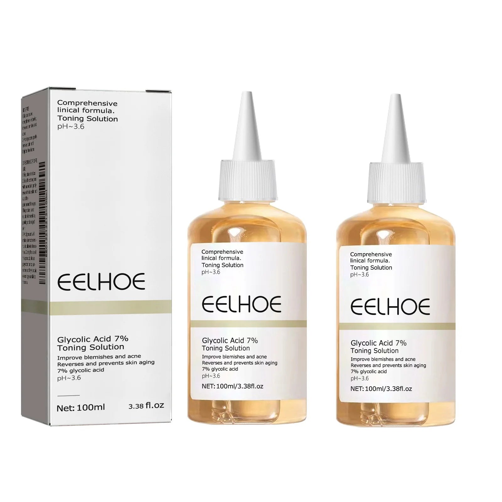 Glycolic Acid 7% Toning Solution Ordinary Acne Remover
