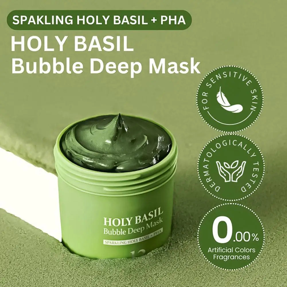 HOLY Bubble Cleansing Mask