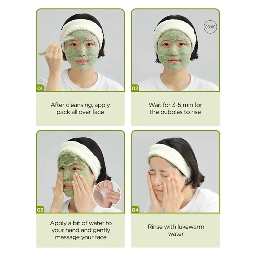 HOLY Bubble Cleansing Mask