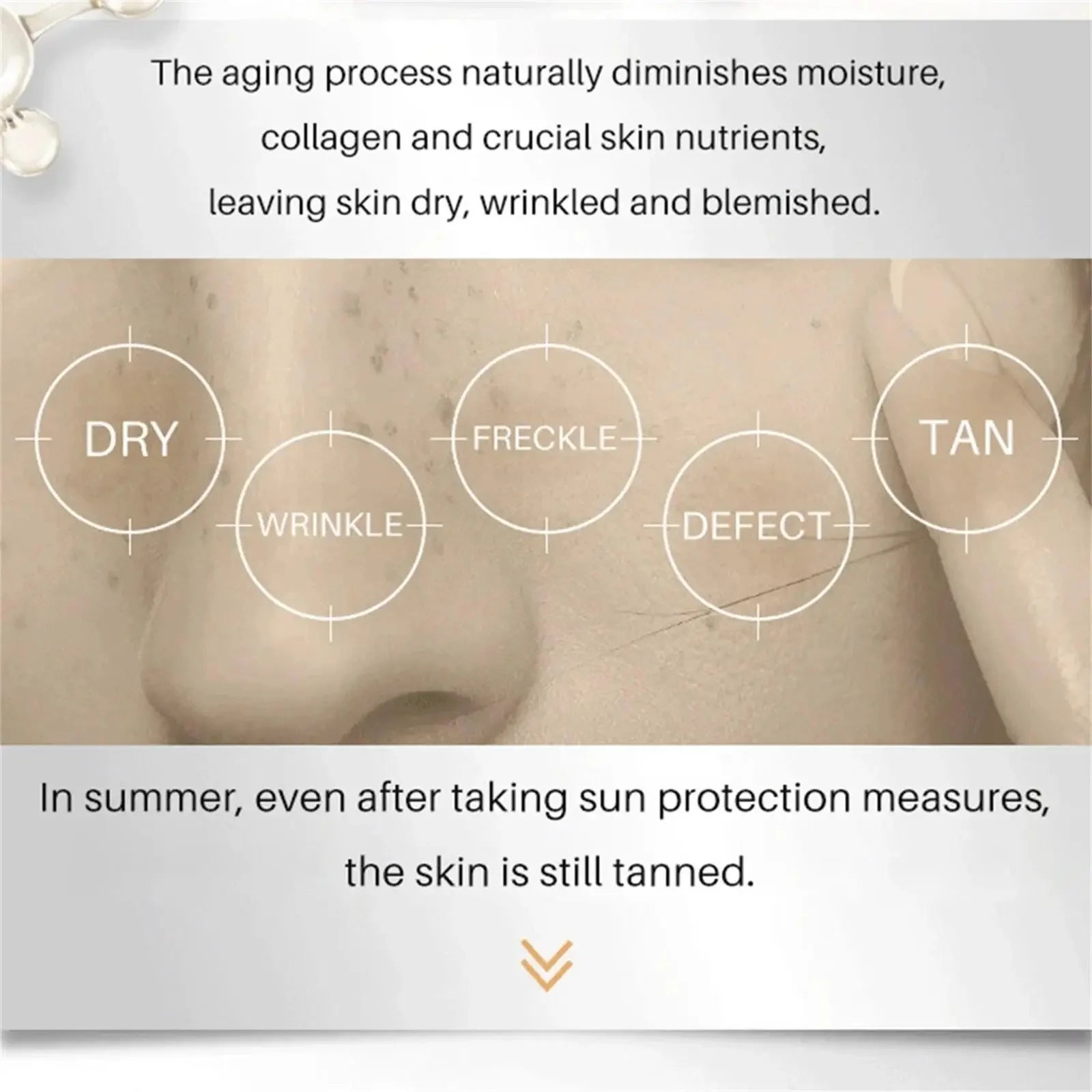 Kojic Acid Freckle Removing Whitening Essence Fade Pigmentation Melasma Dark Spots Corrector Repair Serum Korean Skin Care
