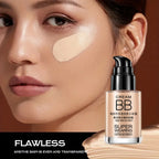 BB foundation cream - moisturizing and isolating