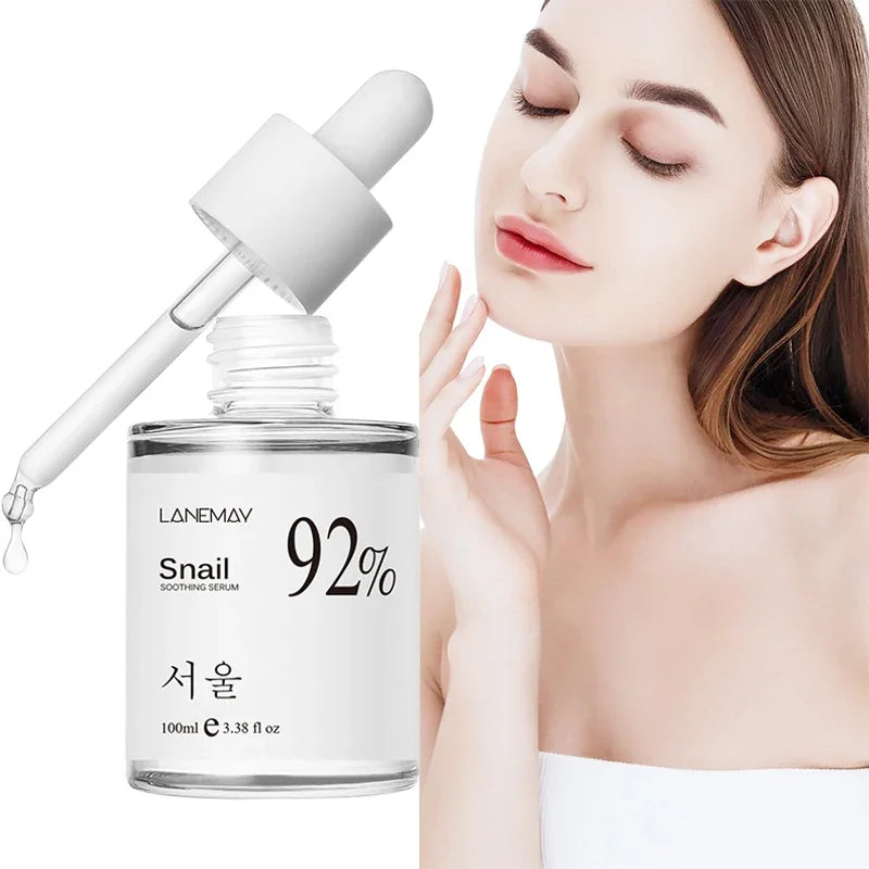 Korean 92% Snail Soothing Serum