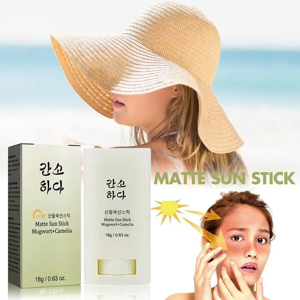 Face Body Sunscreen Matte Sun Stick SPF50+