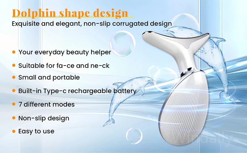 Face Lift 7 Colors Neck Beauty Neck Device