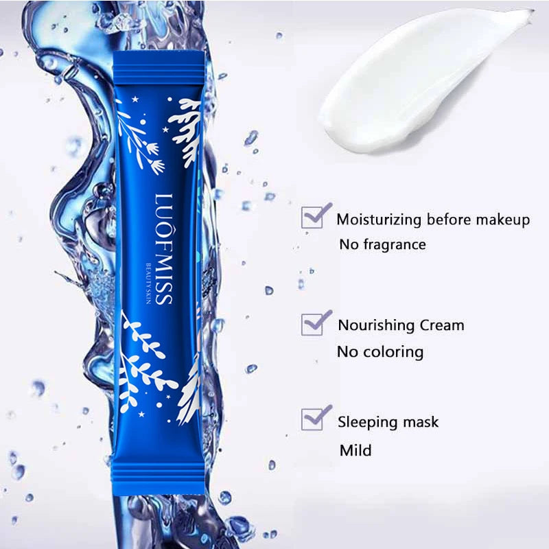 50/100pcs BIOAQUA Rice Raw Pulp Sleeping Masks