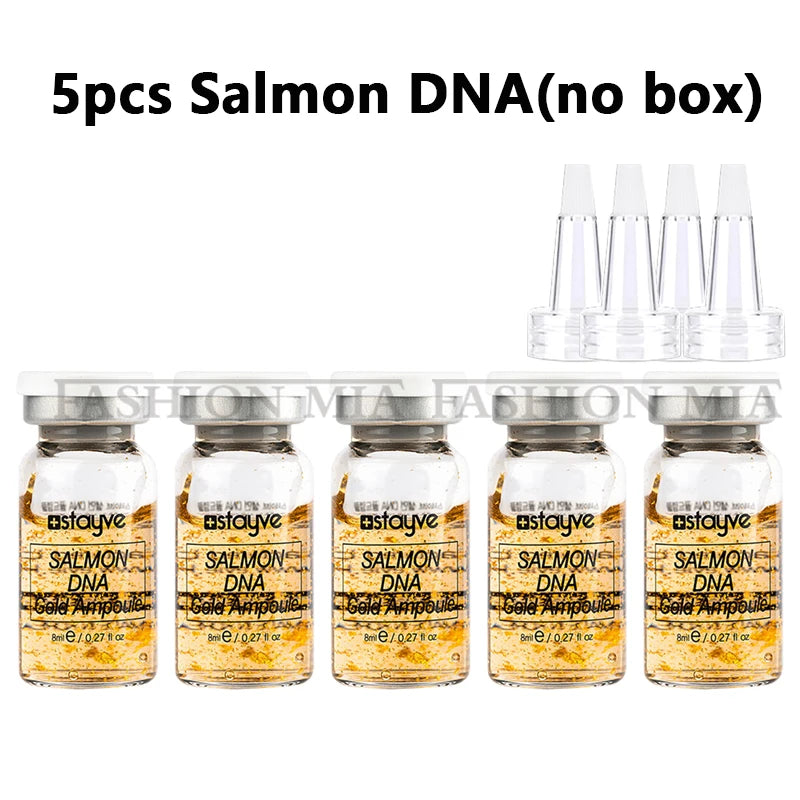 Stayve 8ml Salmon DNA Gold Ampoule Serum Kit