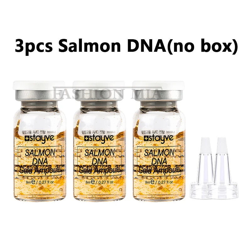Stayve 8ml Salmon DNA Gold Ampoule Serum Kit