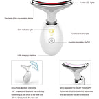 Face Lift 7 Colors Neck Beauty Neck Device