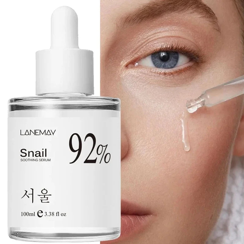 Korean 92% Snail Soothing Serum