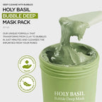 HOLY Bubble Cleansing Mask