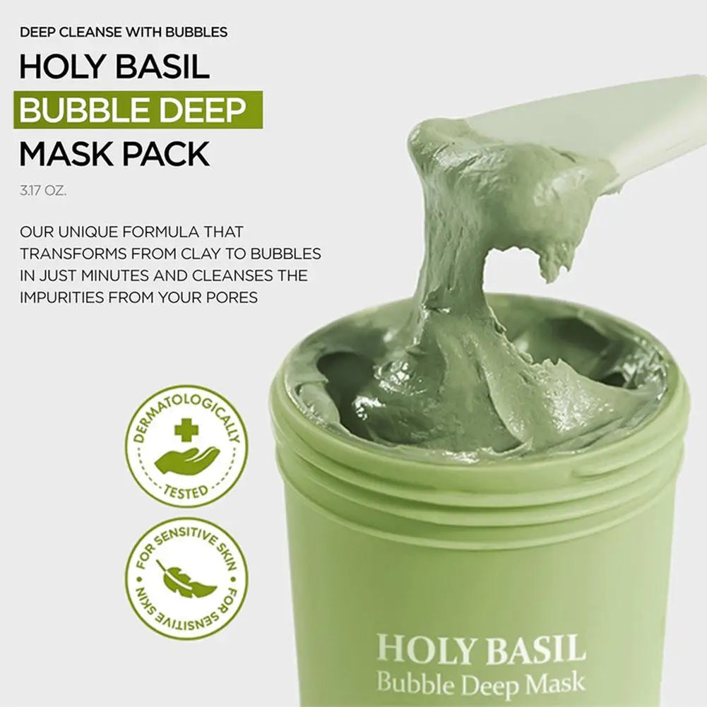 HOLY Bubble Cleansing Mask