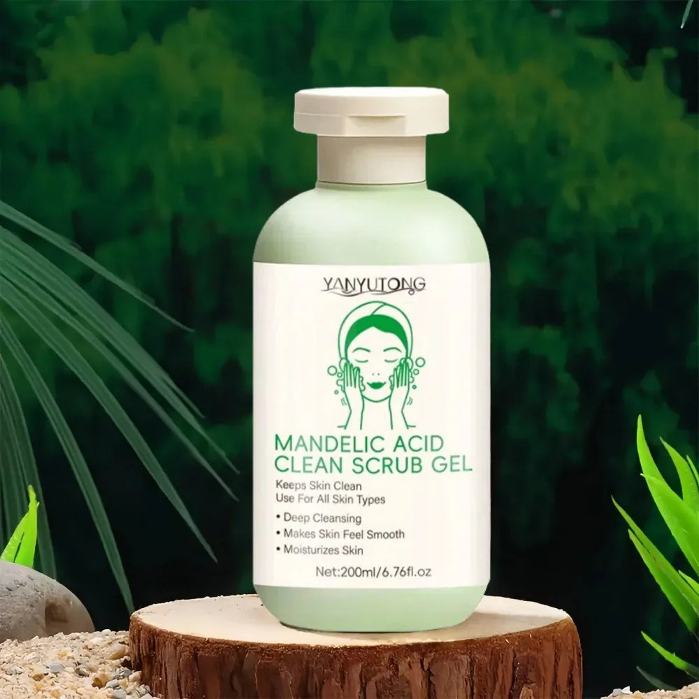 Exfoliating gel facial deep cleansing pore cleansing skin care whitening moisturizing repair facial scrub skin care