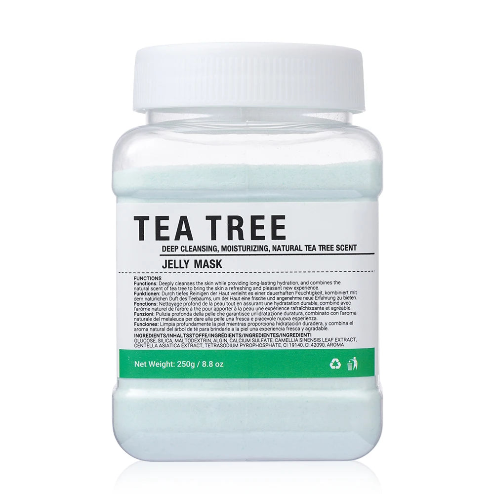 EJW Professional Collagen Hydro Jelly Mask Powder for Hydrated, Smooth Skin - Gel Peel Off/Vitamin C Jelly Face Mask Powder