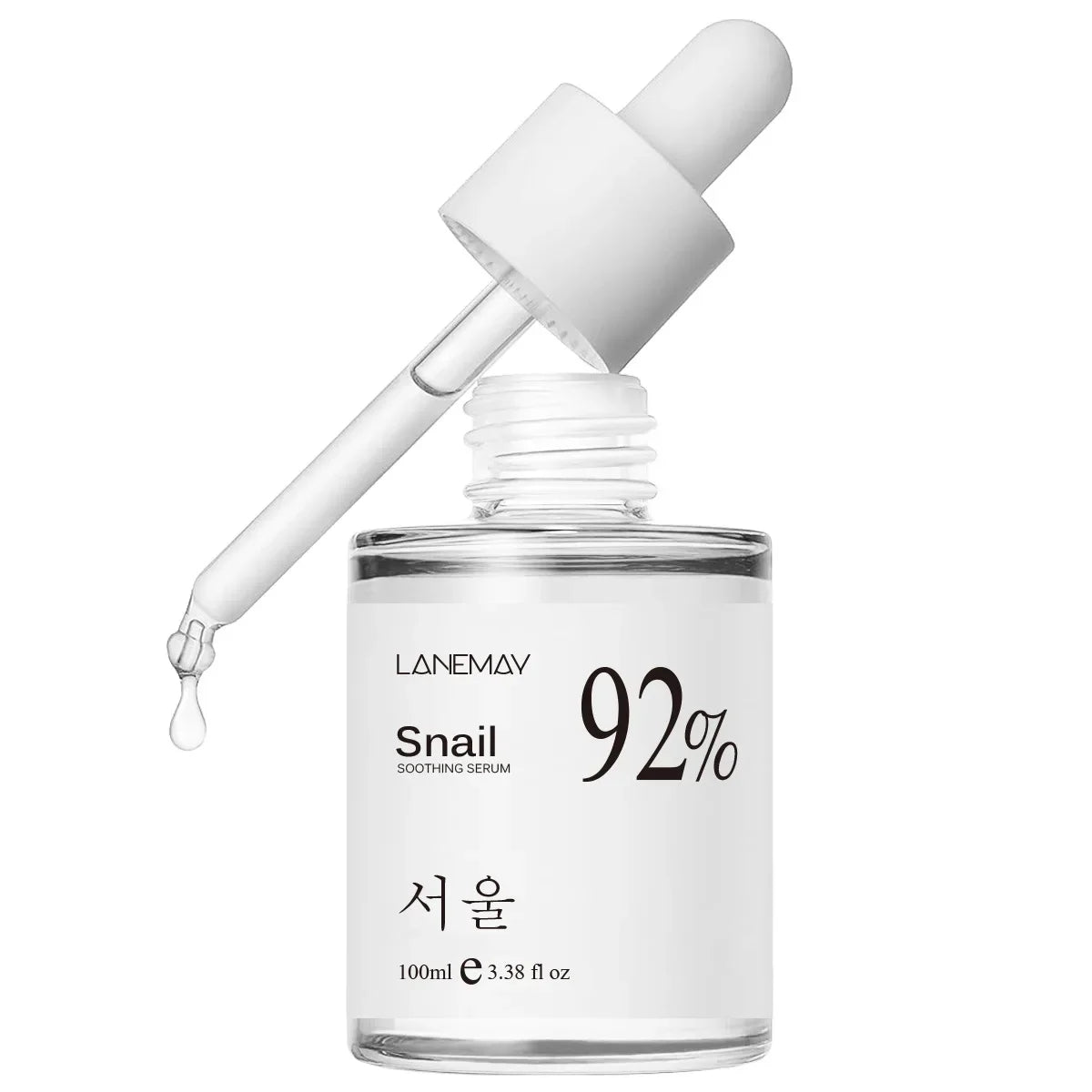 Korean 92% Snail Soothing Serum