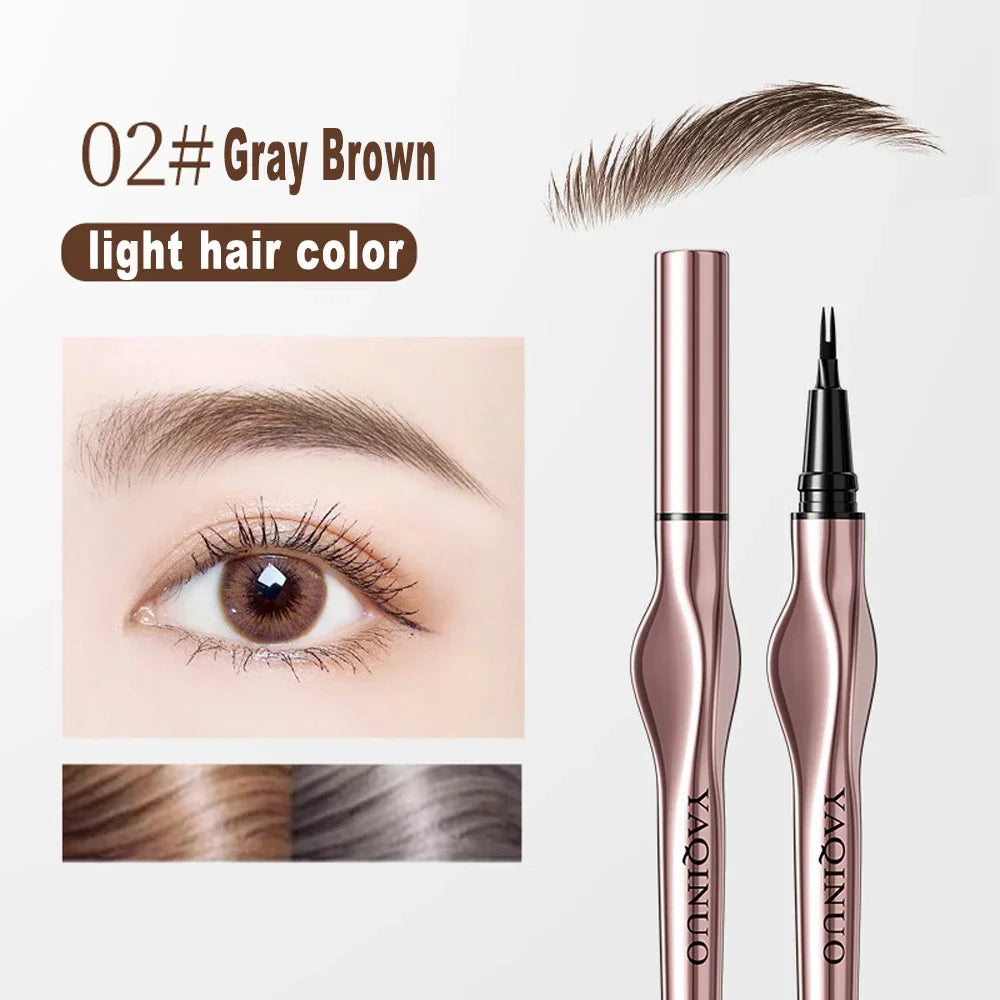 2Point Wild Eyebrow Pencil Long Lasting Easy To Use