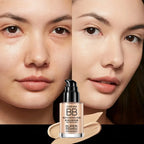 BB foundation cream - moisturizing and isolating