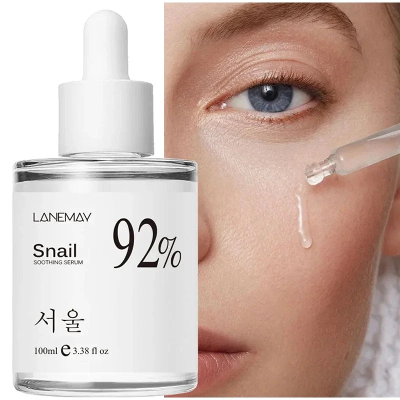 Korean 92% Snail Soothing Serum