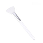 White Makeup Silicone Facial Mask Brush