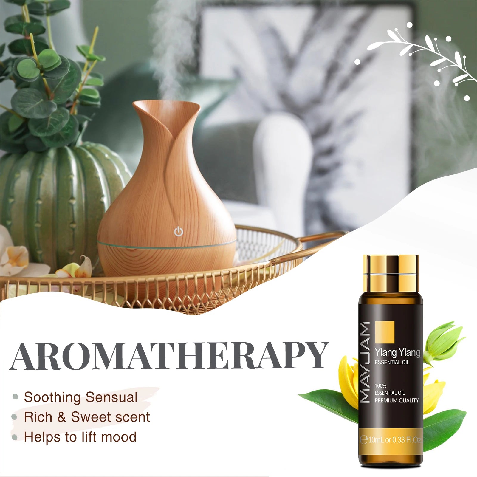 Diffuser Aroma Essential Oil