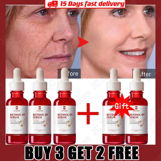 Retinol Wrinkle Remover Face Serum