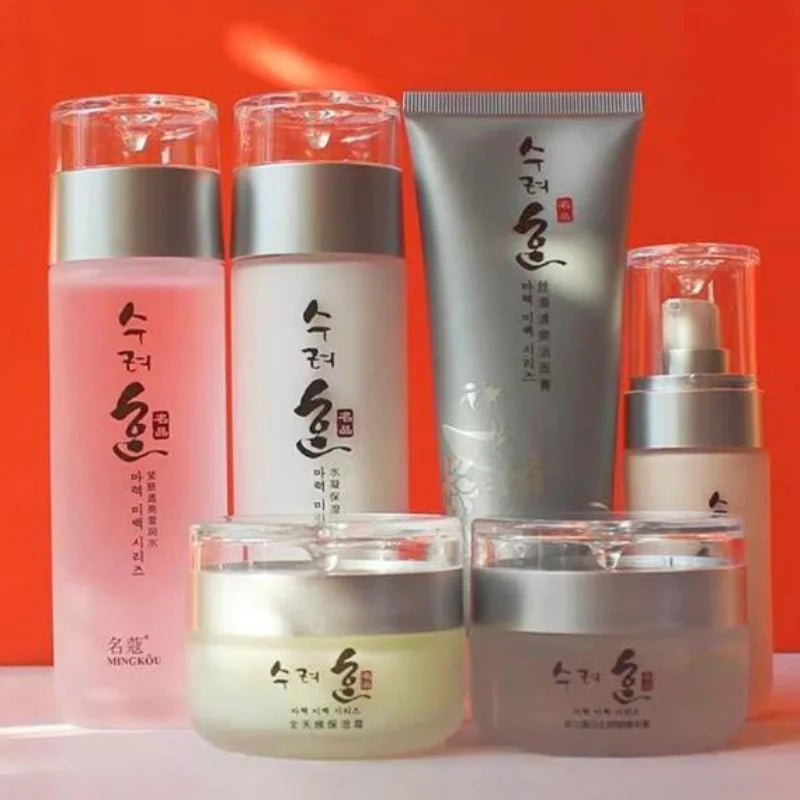 New Korean Skincare Series Gentle Cleansing Set
