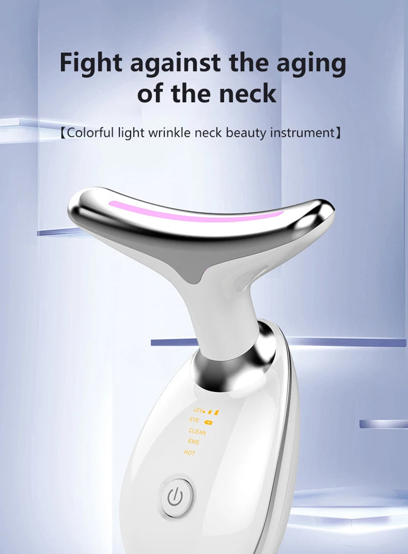 Face Lift 7 Colors Neck Beauty Neck Device