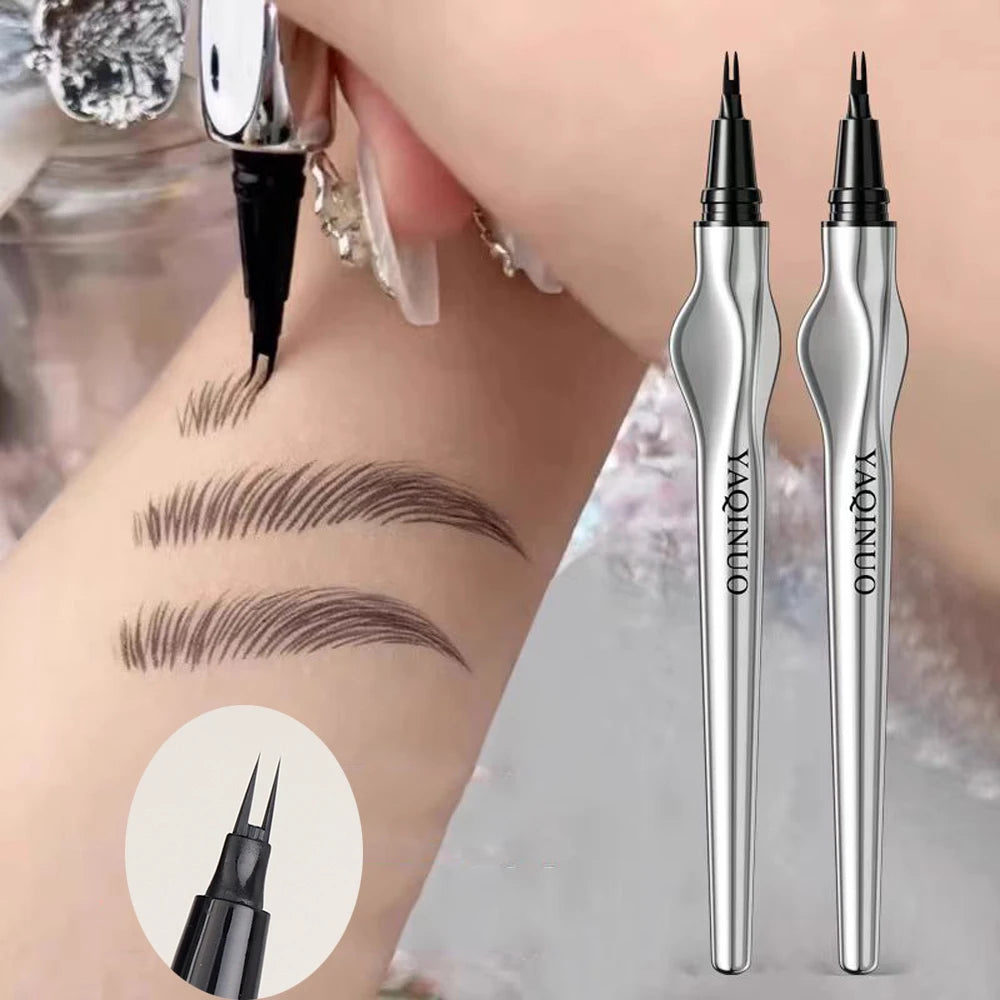 2Point Wild Eyebrow Pencil Long Lasting Easy To Use